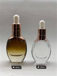 化妆品玻璃瓶 化妆品瓶 护肤品玻璃瓶