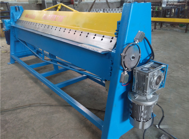 通冠2米电动折边机厂家 铝板加工价格优惠