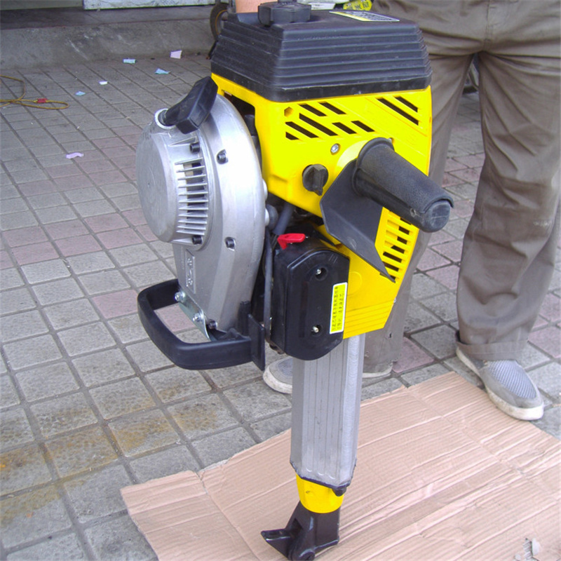 鑫隆旺手持内燃破碎捣固机内燃式威克捣固镐便携式捣固镐冲击捣