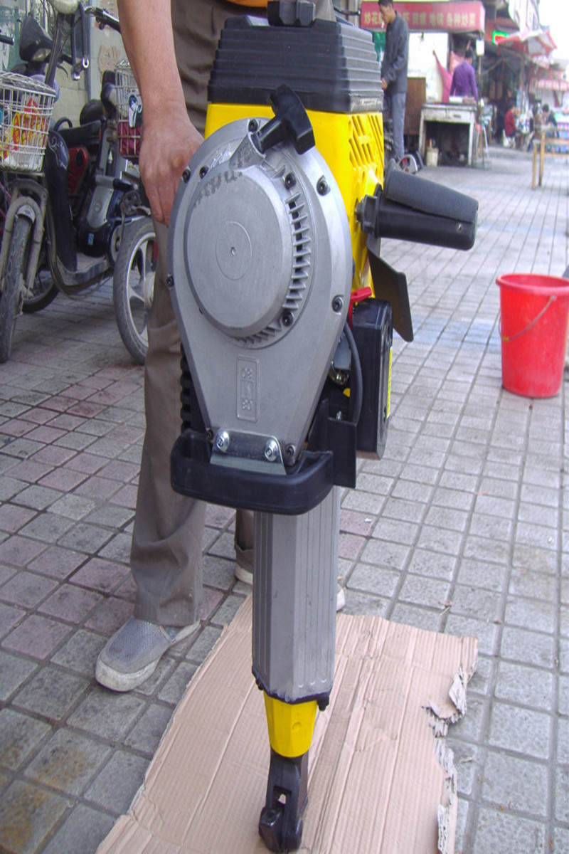 鑫隆旺手持内燃破碎捣固机内燃式威克捣固镐便携式捣固镐冲击捣