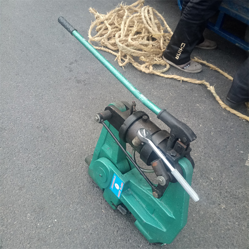 手动液压挤孔机隔爆液压钢轨打眼机kky静压力钢轨施工挤孔机