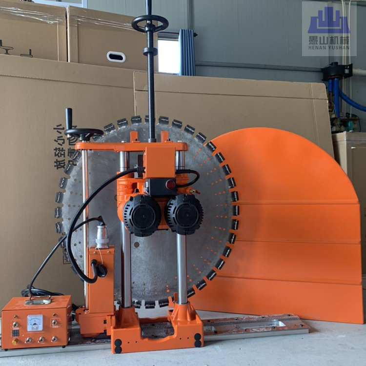 墙体改造切割机 智能电动 墙锯绳锯一体机 墙锯机厂家 切深深度