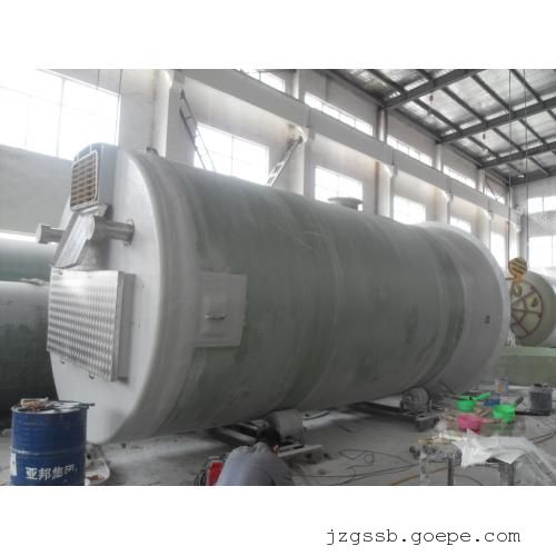 地埋式污水处理设备 一体化预制泵站