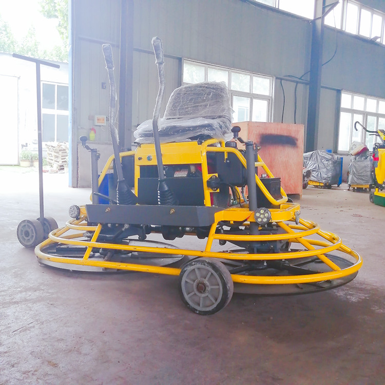 座驾式路面抹光机 水泥地坪收光抹光机型号 一米汽油抹光机