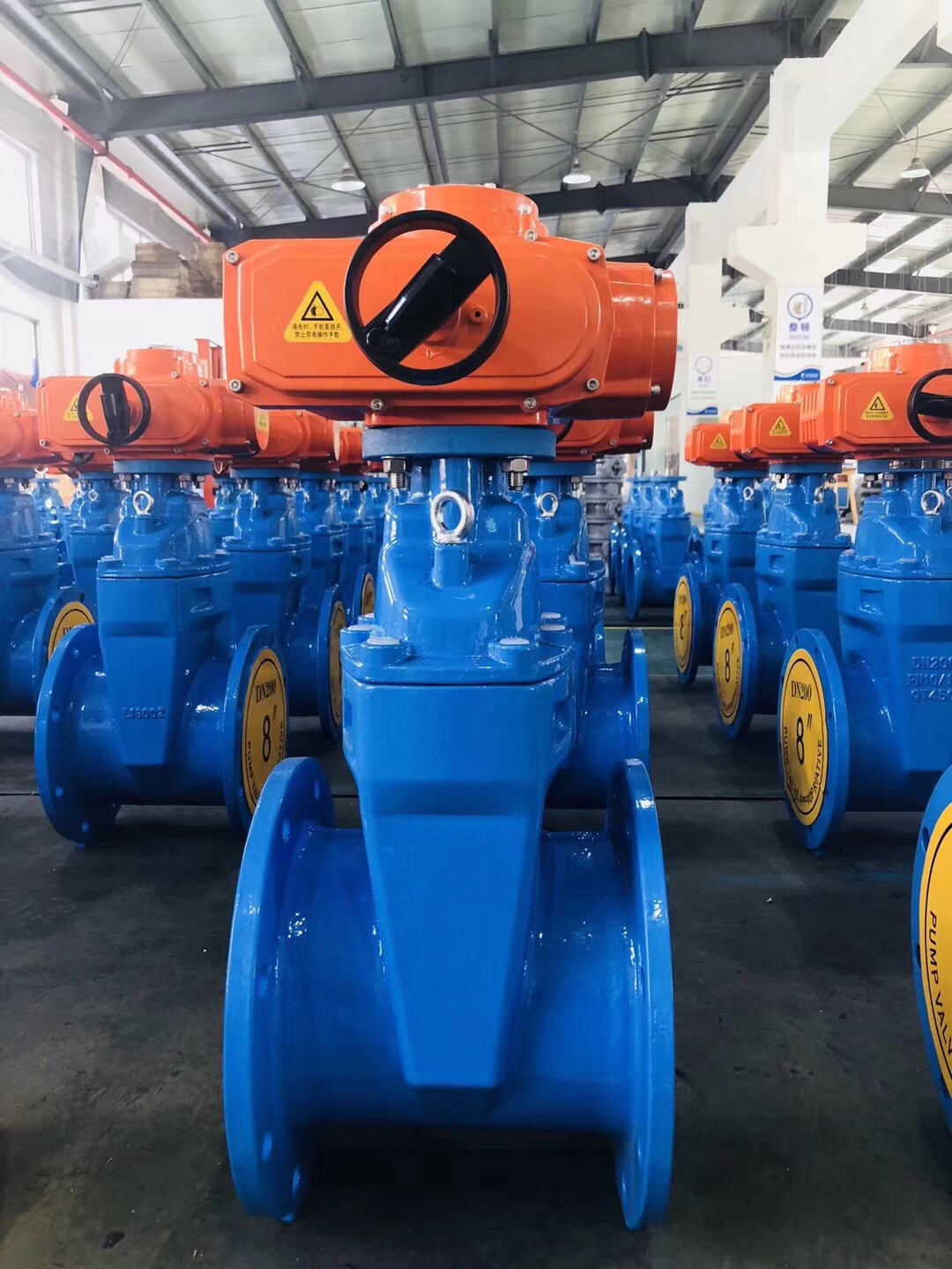 电动闸阀特点阐述