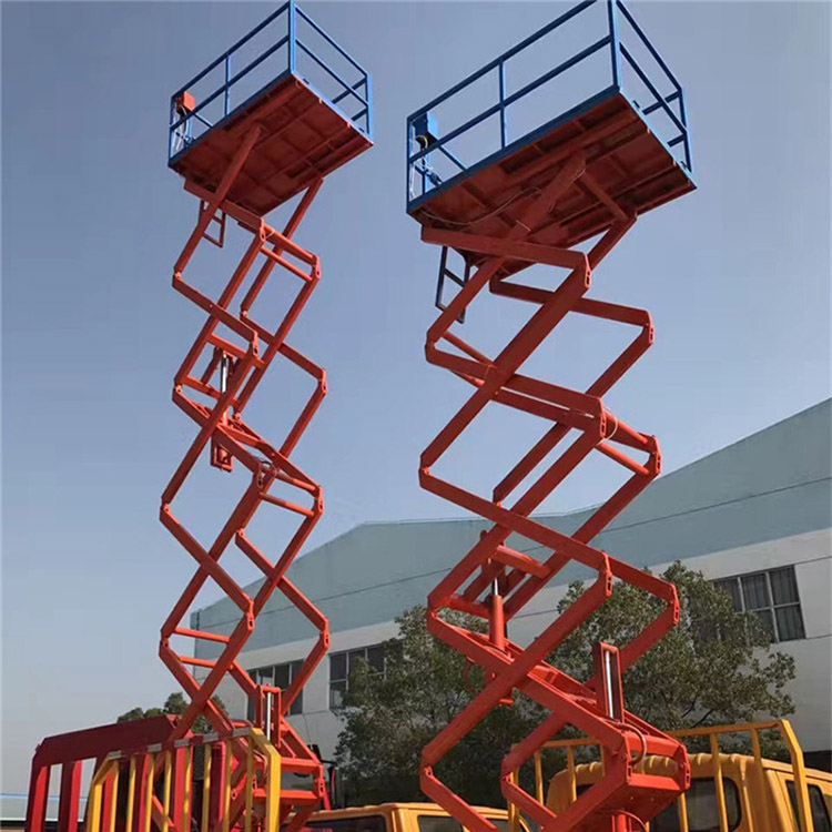 高空作业车厂家供应高空升降平台代理江铃云梯车