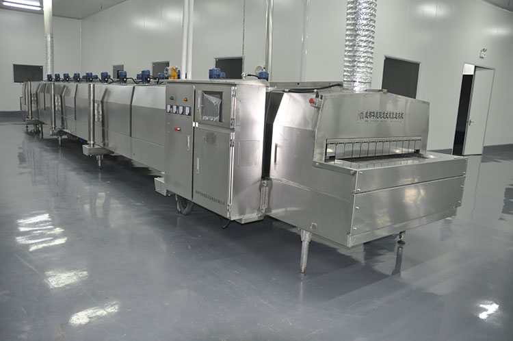 成都华能速冻隧道食品液氮速冻机批发商