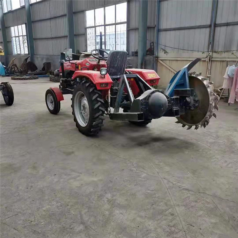 果园开沟机深沟管道开槽机农用工程挖沟神器小型链条开沟机