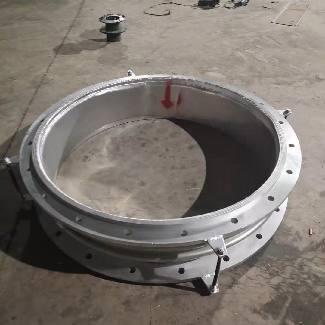 轴向外压波纹补偿器 烟道风道膨胀节 柔性管道膨胀节