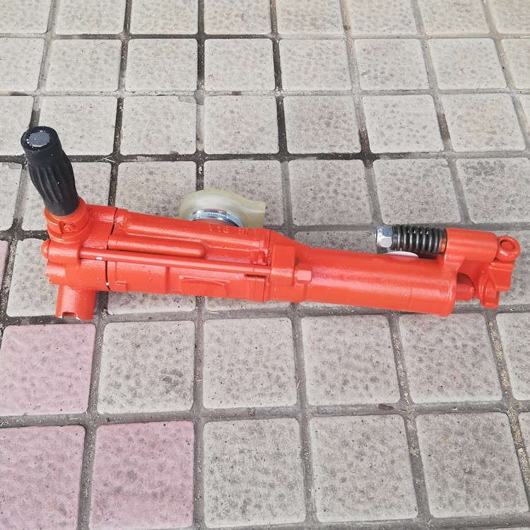 济宁纽威达y18手持式凿岩机气动凿岩机yo18型y系列风动凿岩机钻机
