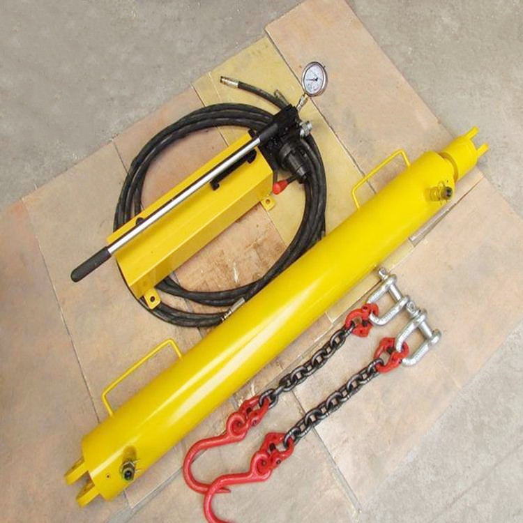 纽威达直供液压紧链器矿用链条拉紧器紧链器yjlq1手动紧链器