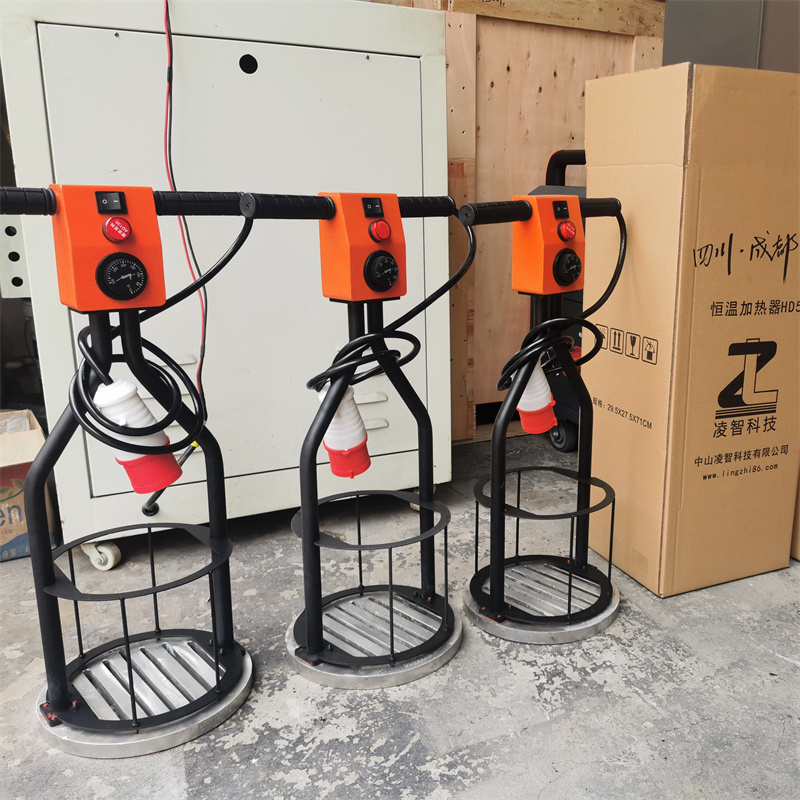 非固化沥青加热器 沥青非固化恒温加热器凌智hd5智能恒温价格实惠