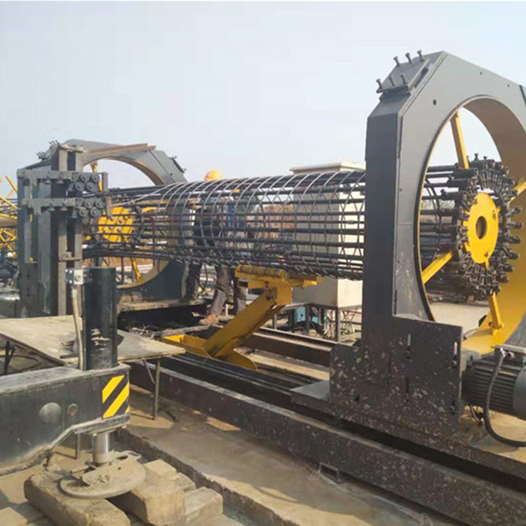 数控智能钢筋笼滚焊机钢筋笼自动滚焊机价格