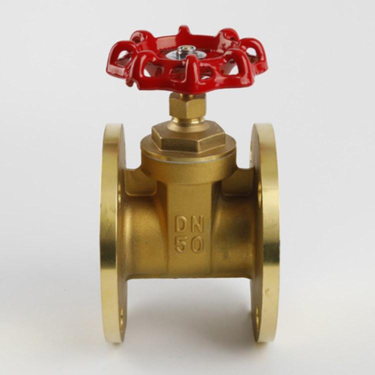 全铜法兰闸阀铜材质闸阀z45w16t