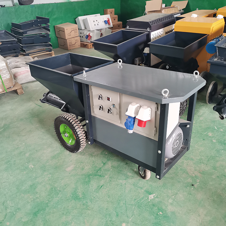 水泥砂浆粉墙机内墙抹灰机砂浆喷涂机厂家