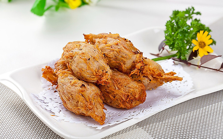 赣州圣旺冻品原料-金锥榴莲酥