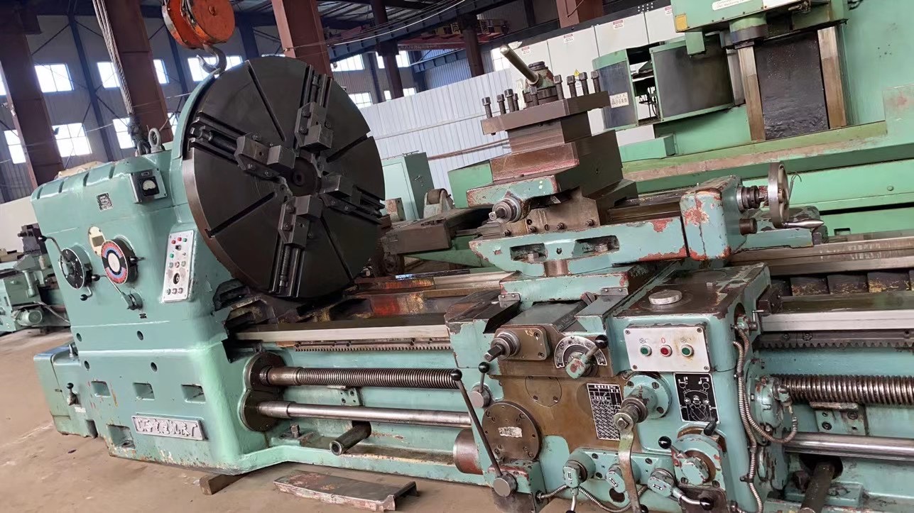 上海重型机床厂专用车床h0001重型卧车