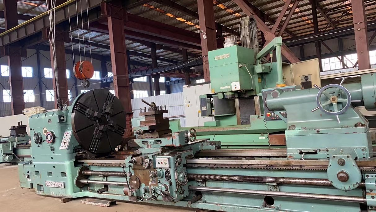 上海重型机床厂专用车床h0001重型卧车