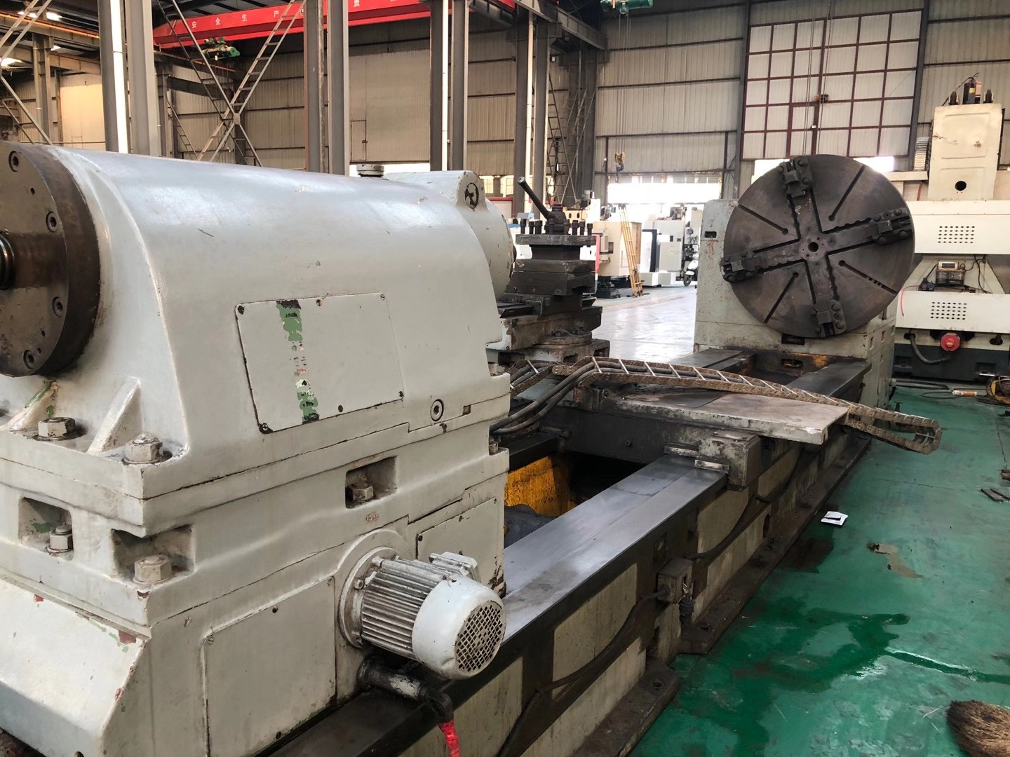 青海重型机床厂c61160b*8/18重型卧车