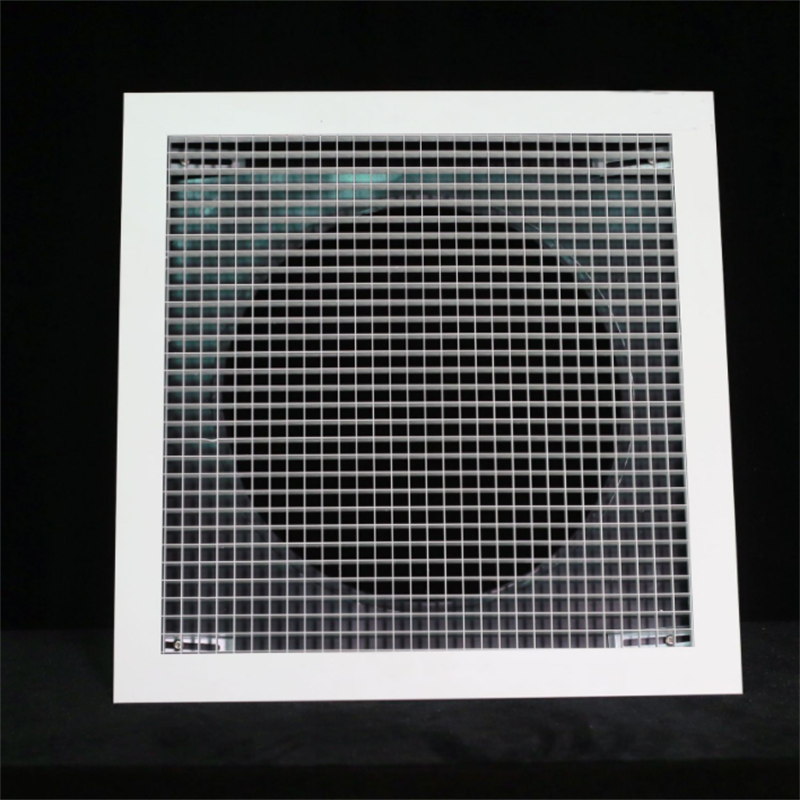 栅格式风口 蛋格网风口 可开蛋格片风口 门铰型蛋格式回风口