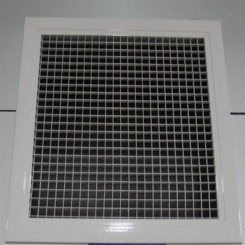 栅格式风口 蛋格网风口 可开蛋格片风口 门铰型蛋格式回风口