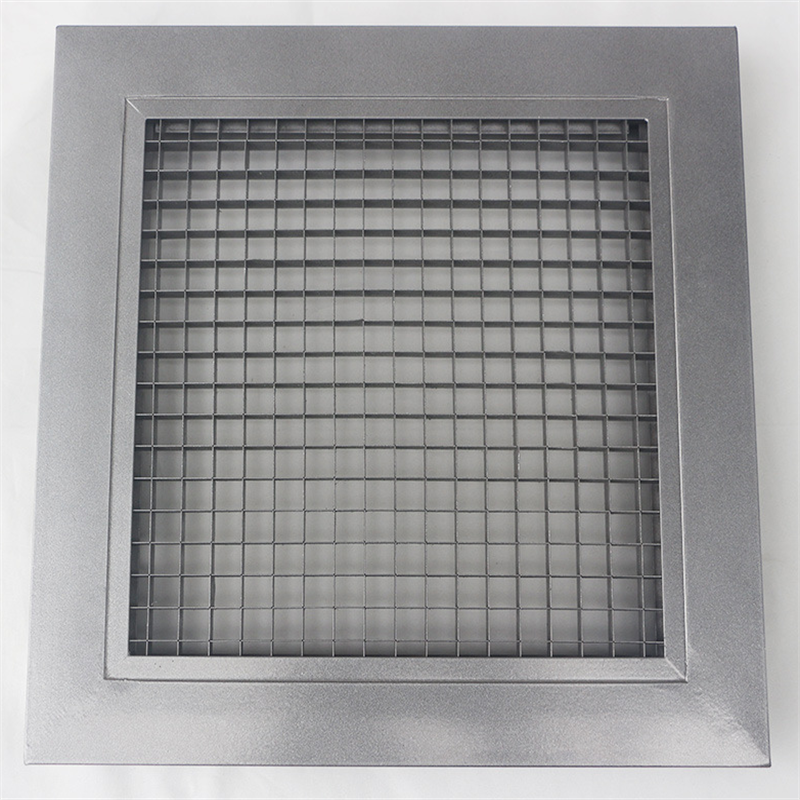 栅格式风口 蛋格网风口 可开蛋格片风口 门铰型蛋格式回风口