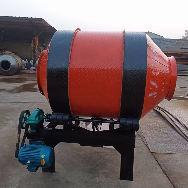 电动小滚筒搅拌机砂浆水泥浆搅拌机小型滚筒搅拌机