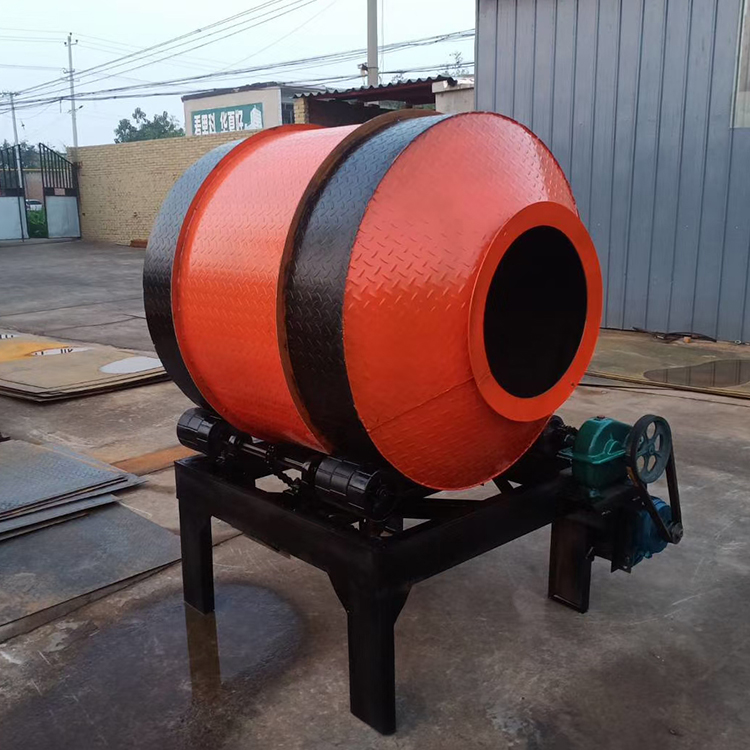 砂浆水泥浆搅拌机立式滚筒搅拌机小型滚筒搅拌机