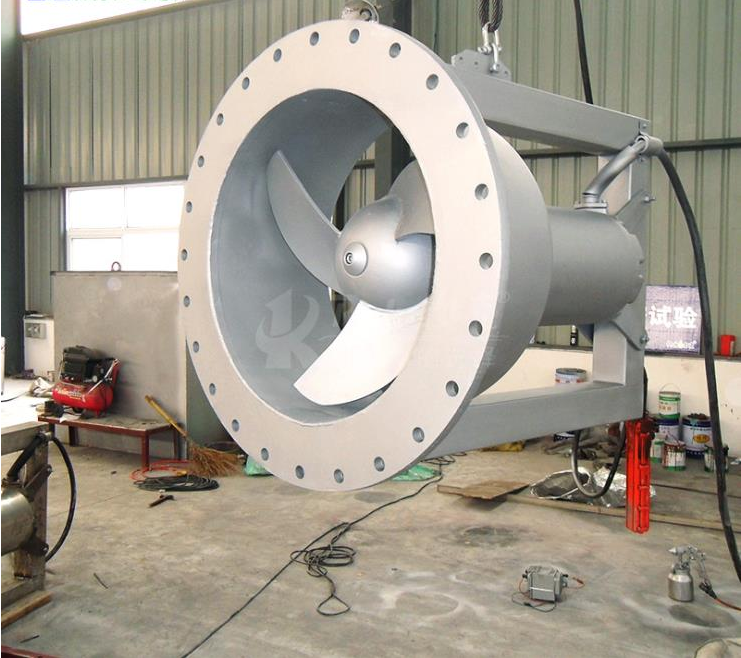 南京蓝途环保qjb-w型不锈钢潜水回流泵结构组成