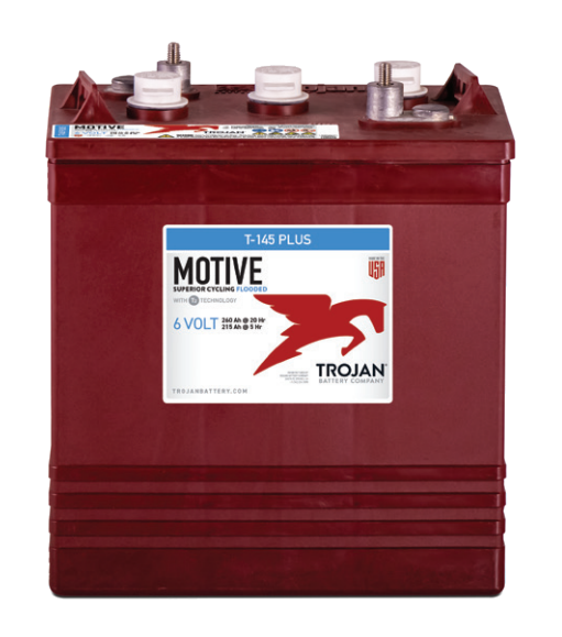 美国trojan邱健蓄电池l16pac详细介绍