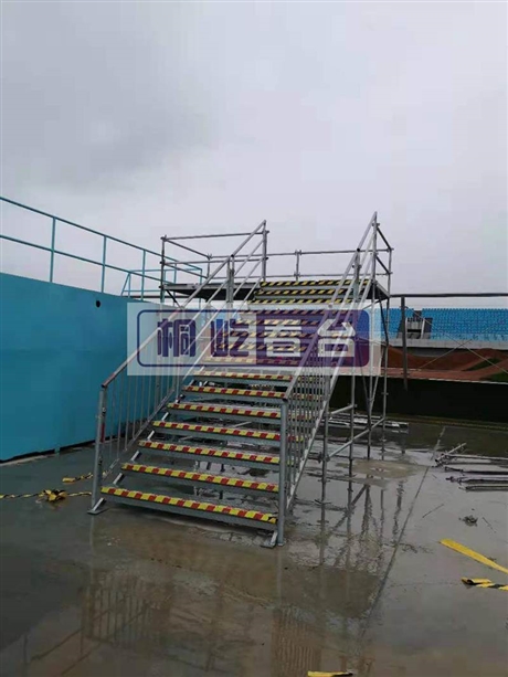 特斯拉试乘试驾临时看台销售