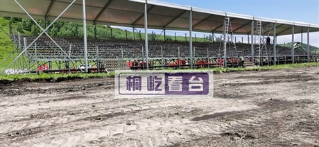 特斯拉试乘试驾临时看台出租
