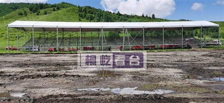 雪佛兰新车发布会临时看台出租