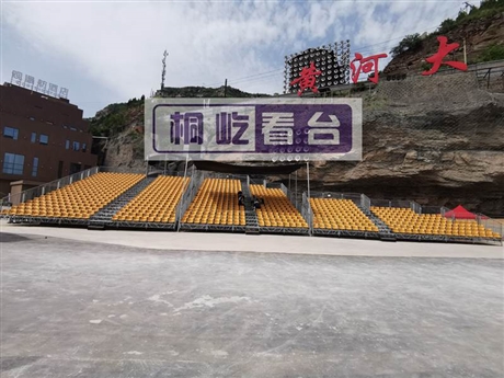 特斯拉试乘试驾观众看台搭建