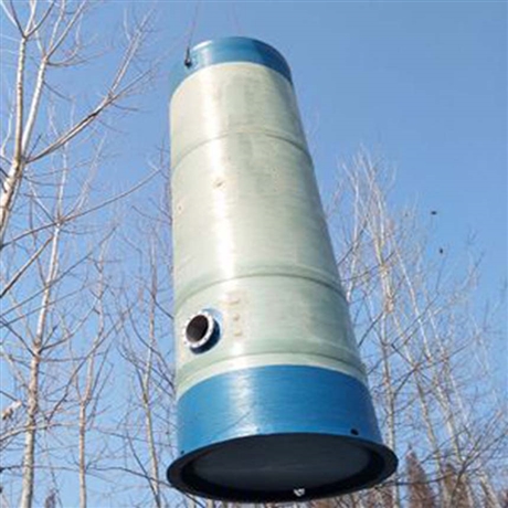 农田灌溉一体化预制泵站雨水处理