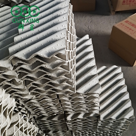 萍乡群星 陶瓷规整波纹填料 型号定制