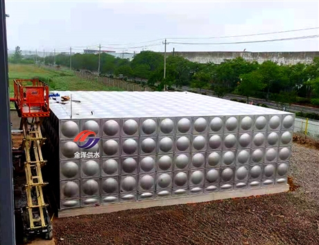 地上箱泵一体化 消防箱泵一体化设备 生产消防稳压泵站厂家