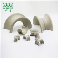 陶瓷矩鞍环 耐碱耐酸填料 反应塔化工填料 陶瓷散堆填料 萍乡群星