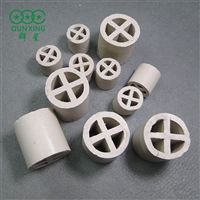 萍乡群星 陶瓷十字隔板环填料