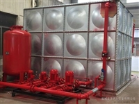 地上箱泵一体化 焊接式地上箱泵一体化 装配式箱泵一体化生产厂家