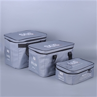 手提大容量饭盒袋 铝箔防水加厚保温便当包 便当袋牛津布饭盒包定制