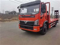 150挖机平板拖车 东风福瑞卡国六新车 板车5米2