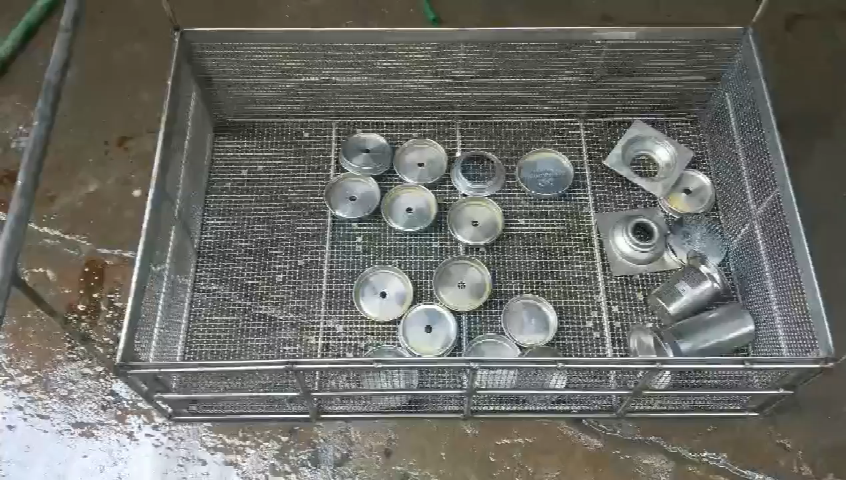 安迪信-单槽机清洗工件