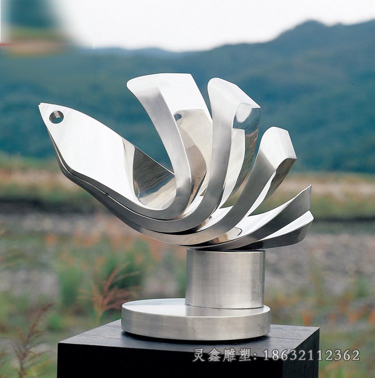 鱼不锈钢景观雕塑