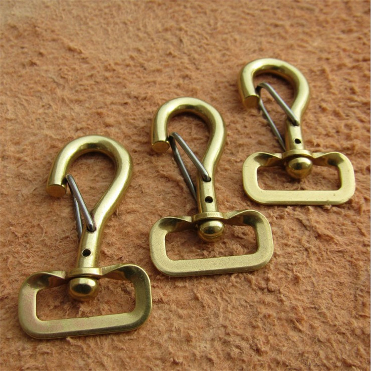 伟辰金属狗扣 锌合金钩扣 不锈钢宠物勾扣 五金箱包扣