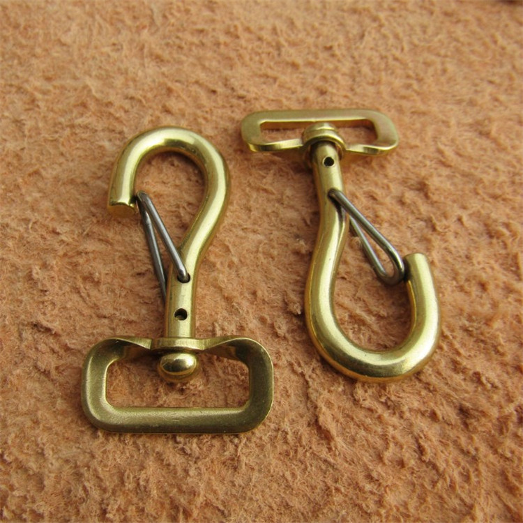 伟辰金属狗扣 锌合金钩扣 不锈钢宠物勾扣 五金箱包扣