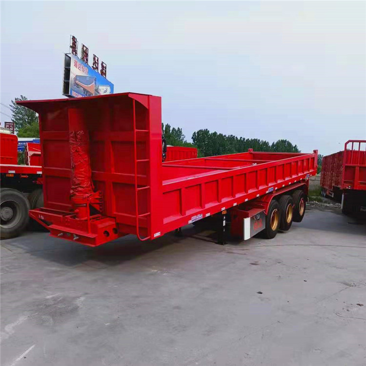 95米半挂后翻自卸车呈现上涨局面