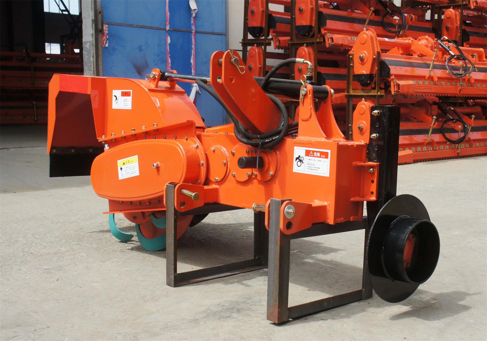 诺力瓦zgj300h悬挂梯田水田打埂机筑埂机