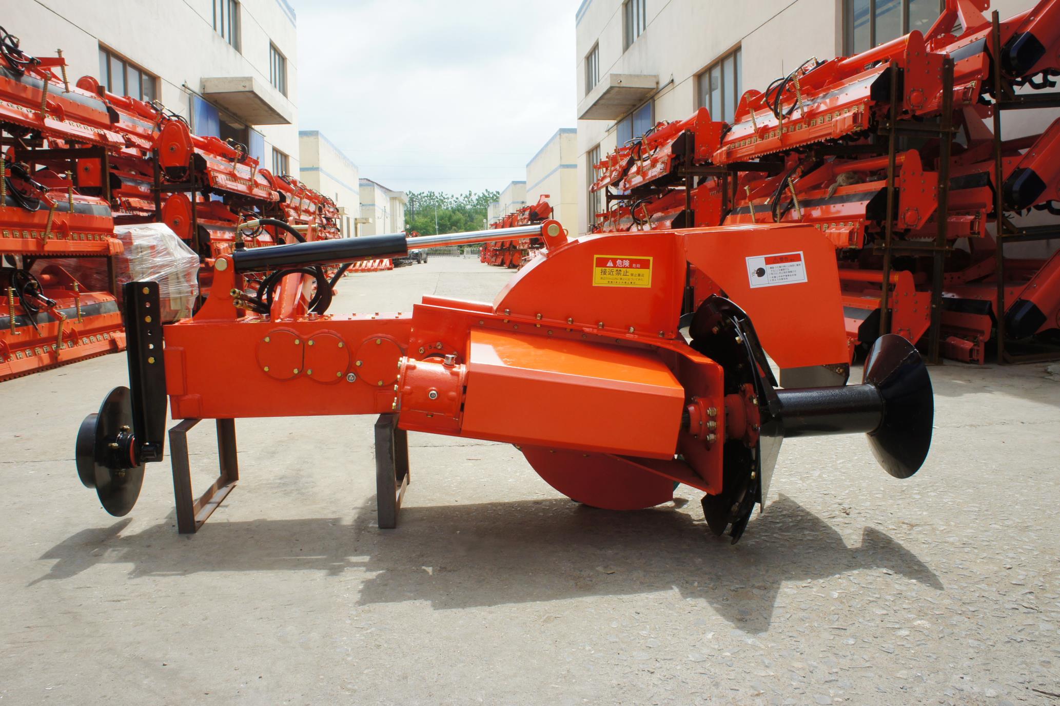 诺力瓦zgj300h悬挂梯田水田打埂机筑埂机