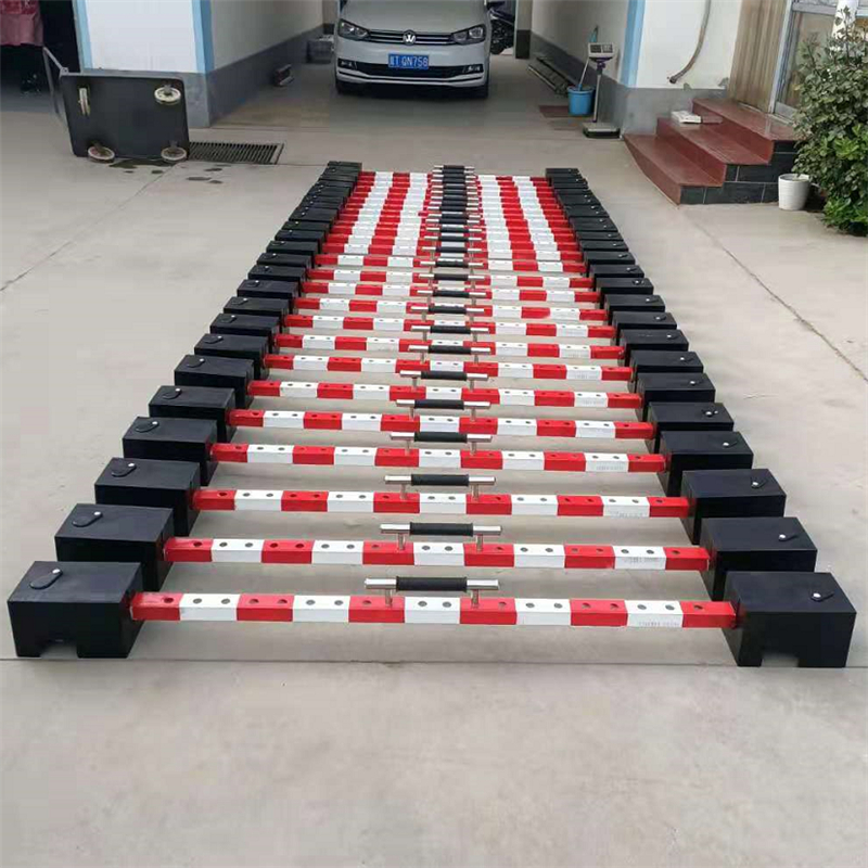 反应时间短橡胶防溜枕木 橡胶防溜枕木 43kg/m便携式橡胶防溜枕木